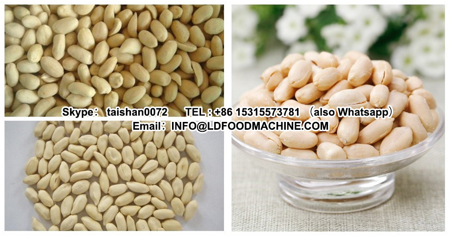 relaible quality blanched indian peanut processing line with CE ISO certificates