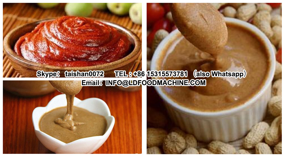 Industrial Cocoa Peanut Butter make Press Pepper Chili Grinder machinery Price