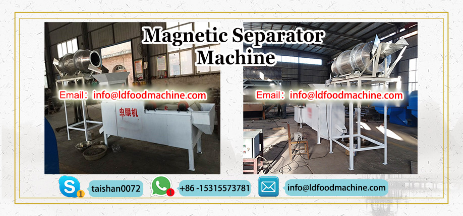 Dry 3 disc electro makeetic separator for tantalum processing