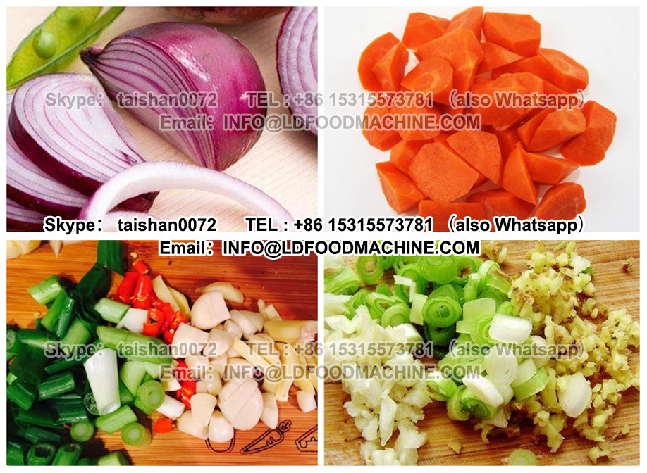 commercial vegetable dicer slicer cutting machinery with ISO CERTIFICATE