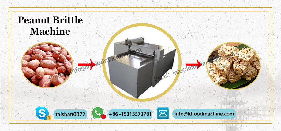 Hot selling Sesame Brittle Bar Molding and Cutting machinery Peanut candy Cutter machinery