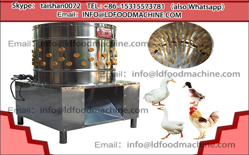 Most popular chicken plucker with stainless steel body/chicken feather plucker/machinery plucLD chickens
