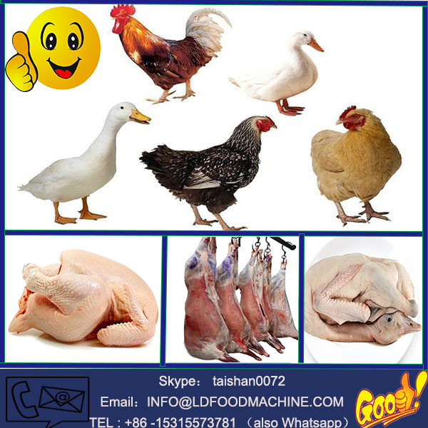 Vertical LLDe chicken plucker machinery/commercial chicken plucker/poultry plucLD machinerys