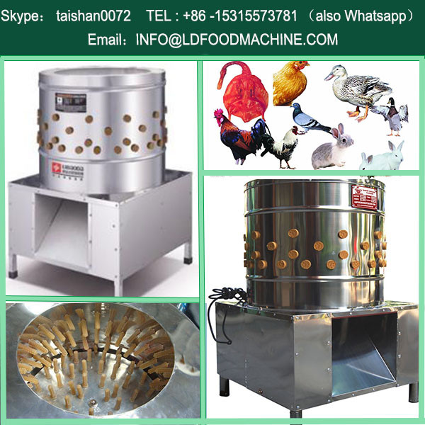 CE-approved chicken plucker machinery/chicken hair removal machinery/automatic poultry plucker