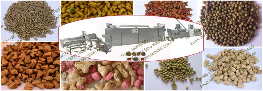 China Automatic Twin Screw Extruder Pet Dog Food Processing  Industry