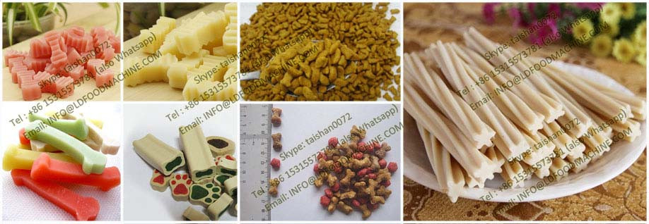 China CE ISO Hot Sale Automatic High quality Cat Food Production make machinery