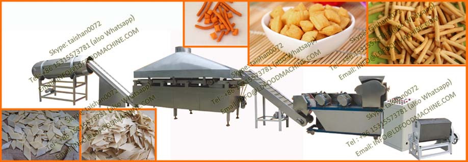 Automatic continuous peanuts fryer