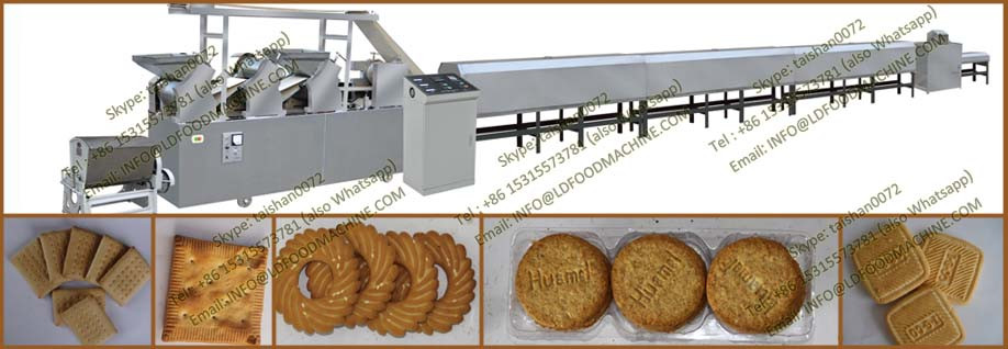 Turkey market hot sell two/double colors cookies machinery with filling