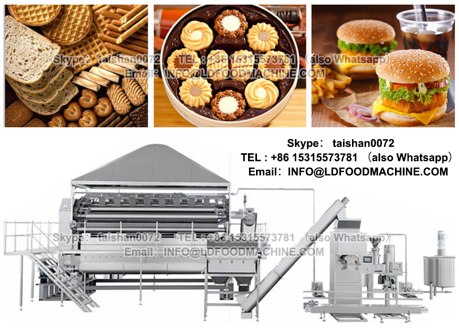 biscuit production line / cup cake manufacturing machinery