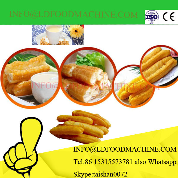 Hot useful encrusting and churros forming machinery supply