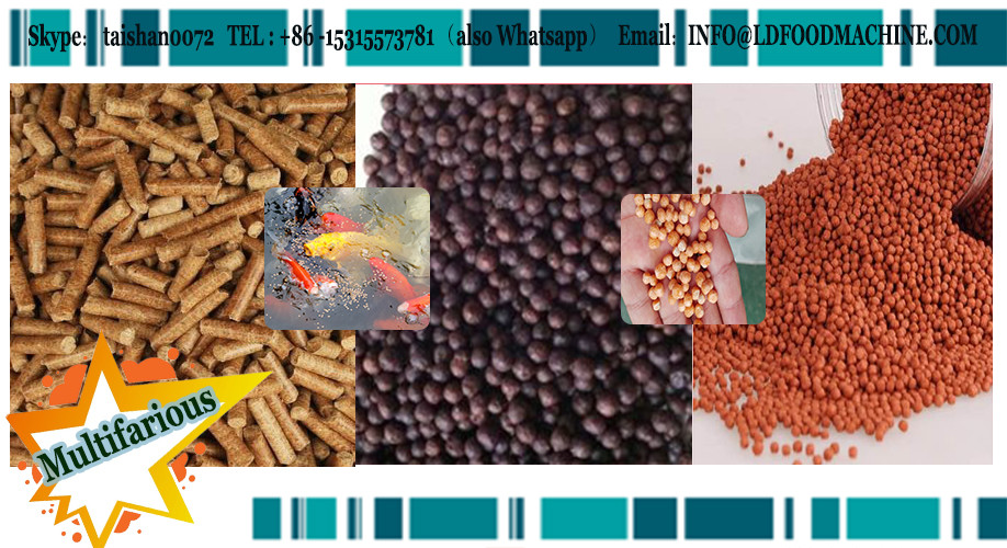 China super quality fish feed manufacturing 