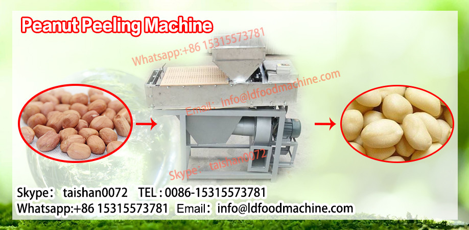 600kg/hr Roasted peanut blanching machinery