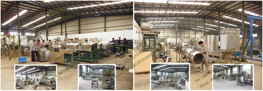 industrial potato chips machinery production line