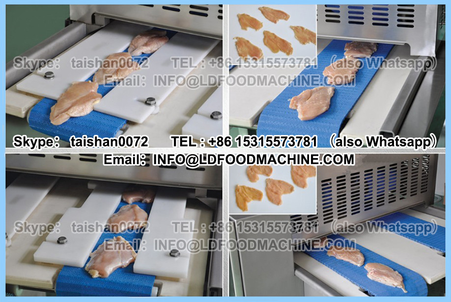 fresh meat chicken breast cutter automatic machinery