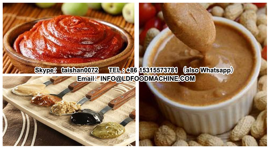 New able and high quality industrial peanut butter make machinery for sale