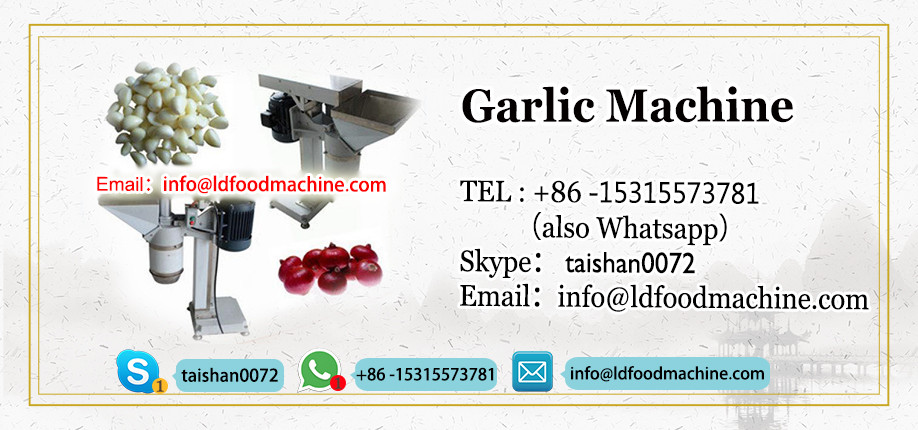 2016 High Output Garlic Peeling machinery/Garlic Dry Peel machinery for Removing garlic -