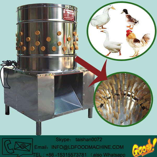 Low cost chicken pluckers machinery/new desity chicken plucLD machinery/with reducer motor chicken feather plucLD machinery