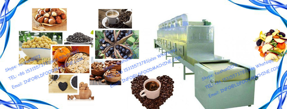 2016 full automatic Electric Gas Almond roaster peanut bakery machinerys