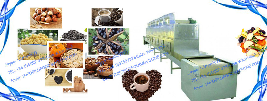 Continuous electric roasting machinery LD-100 for Nuts corn roasting