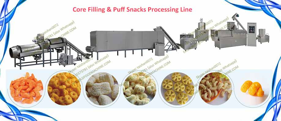 Fried Beans Snacks Production line machinerys