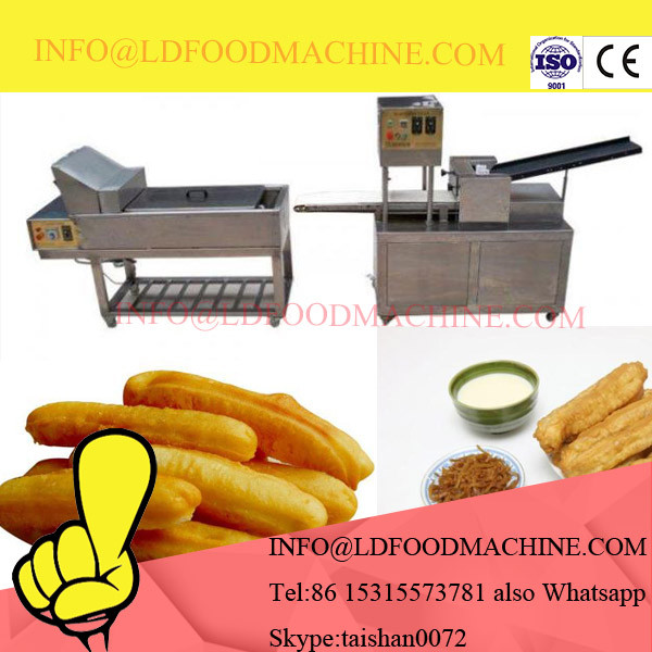 Hot selling stainless steel churrosbake machinery