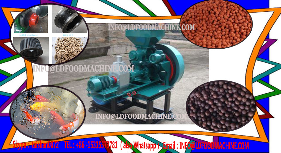floating fish feed machinery