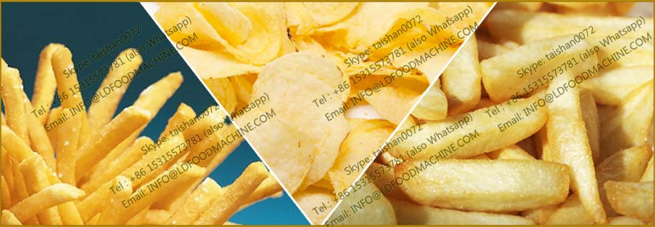 hot sale potato chips cutting machinery / potato chips snack machinery