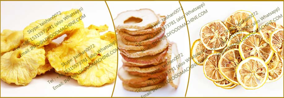 Snack Application Popular Potato Chips Processing /Frozen French Fries Production Line