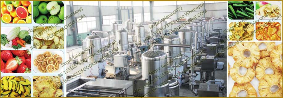 Snack Application Popular Potato Chips Processing /Frozen French Fries Production Line