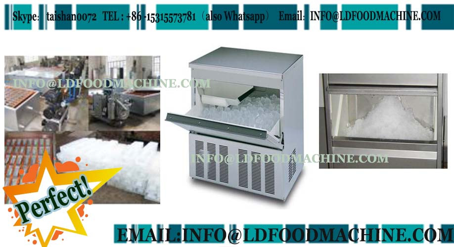 Commercial swirl fruit ice cream maker, fresh fruit ice cream blending machinery