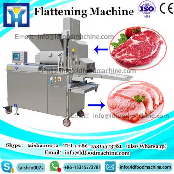 304 Stainless steel Automatic flattening machinery for steak food