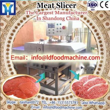 European Standard Boneless Meat Horizontal Cutting machinery