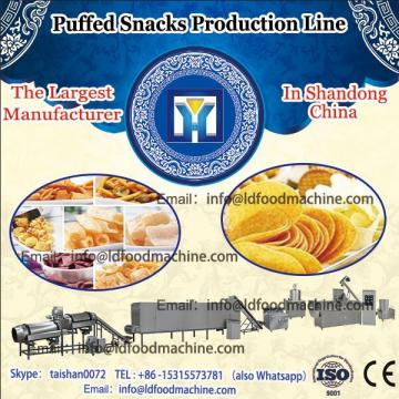 full automatic puffed cheese snacks food extruder with CE