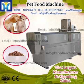 Chinese supplier full automatic Ce certificate animal pellets production line dog food machinery price for sale