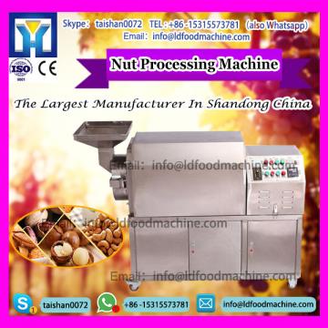 2016 new functional stainless steel roasting peanuts machinery