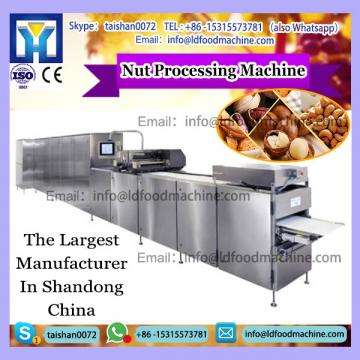 Crenate automatic chinese chestnut sheller