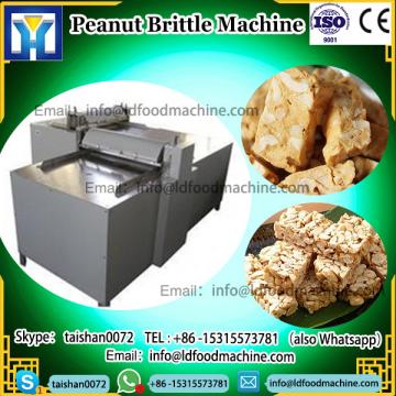 Commercial Peanut Brittle Production Line Peanut Bar make machinery