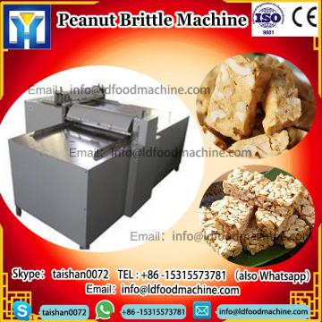 High Efficiency Top Capacity Granola Sweet Nuts Bar make machinery Peanut Brittle Production Line