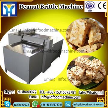 Factory Sale CE Approved Cereal Bar Production Line Sesame Bar Peanut Brittle Nougat make machinery