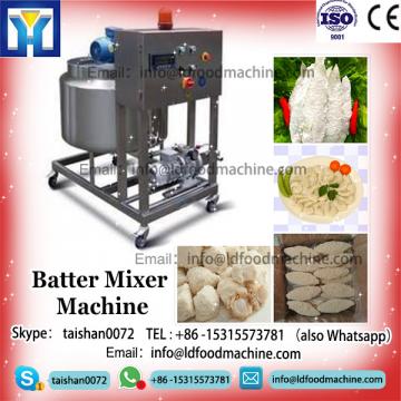 Batter Mixer machinery for Indian Snack Fast Food machinery