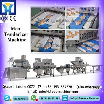 Automatic chicken meat pieces slicer machinery