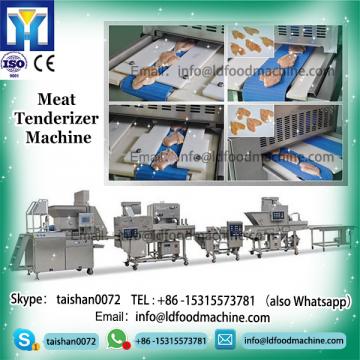 breaded mussel meat flouring machinery