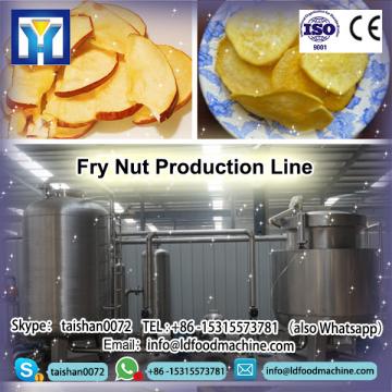 industrial peanut frying production line/roasted and salted peanuts machinery