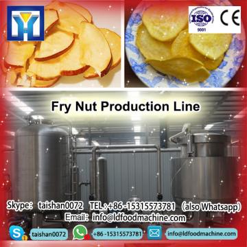 Automatic Peanut Frying machinery Peanut Production Line 200-400kg Per Hour