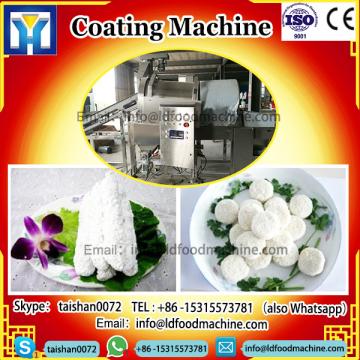 Automatic Industrial Flouring Coating machinery Preduster