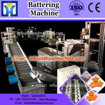 2017 Top Sale Capacity Automatic Hamburger Battering machinery