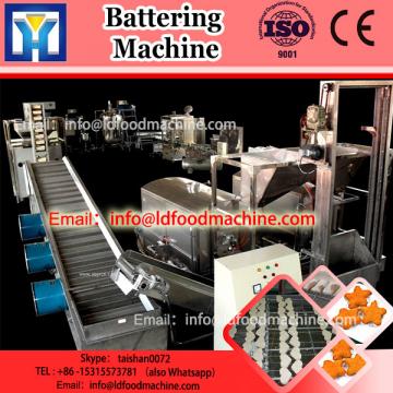 High Capacity Automatic Meat Pie Battering machinery