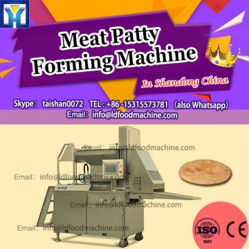 100kg/h Automatic burger make machinery
