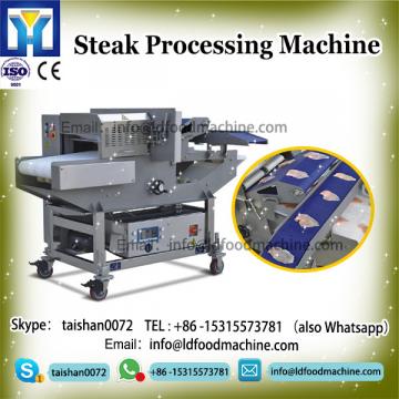 Automatic Electric hamburger chicken nuggets processing machinery