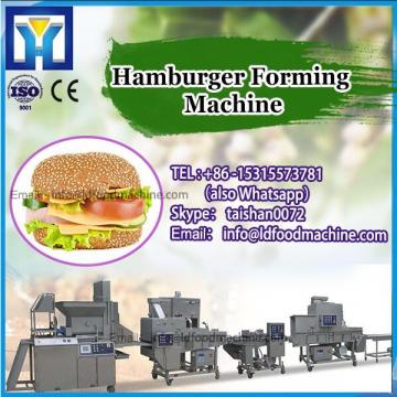 Hamburger forming machinery-Using LD's electrical motor
